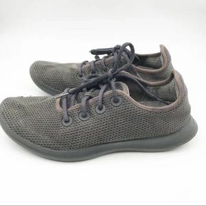 Allbirds Tree Runners Size 9 Black/dark grey